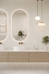 Chevron Light Grey (345mm x 75mm)