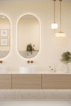 Chevron Sand (345mm x 75mm)
