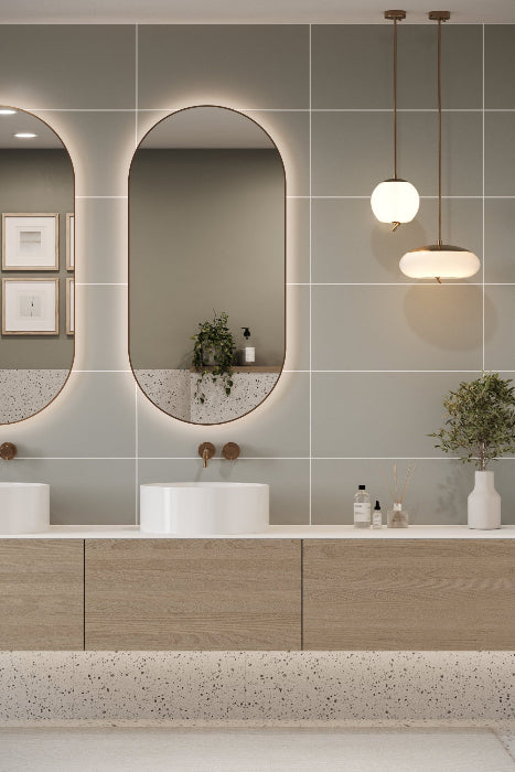 XL Tile Dark Grey (600mm x 300mm)
