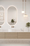 XL Tile White (600mm x 300mm)