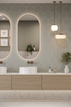Hexagon Dark Grey (160mm x 185mm)