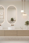 Hexagon Light Grey (160mm x 185mm)
