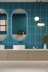 Large Tile Teal Blue (300mm x 200mm)