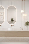 Large Tile White (300mm x 200mm)
