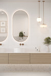 Large Tile White (300mm x 200mm)