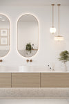 Mosaic Tile White (25mm x 25mm)