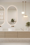 Small Flat Metro Light Grey (150mm x 75mm)