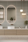 Metro Long Tile Dark Grey (600mm x 200mm)