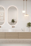 Metro Long Tile White (600mm x 200mm)