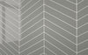 Chevron Dark Grey (345mm x 75mm)