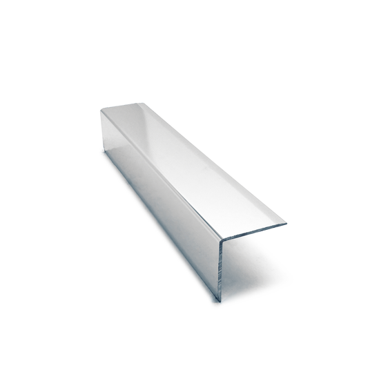 Chrome Edging Strip 25mm x 2500mm