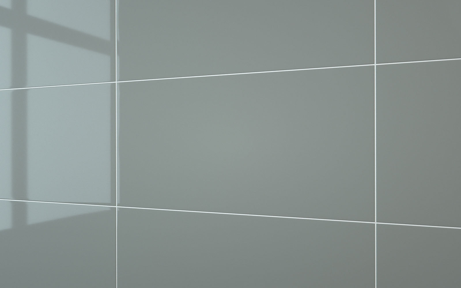XL Tile Dark Grey Wall Panel - Reco Surfaces