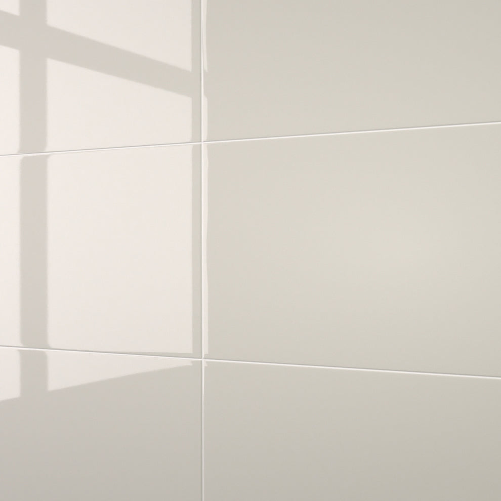 XL Tile Light Grey Wall Panel - Reco Surfaces