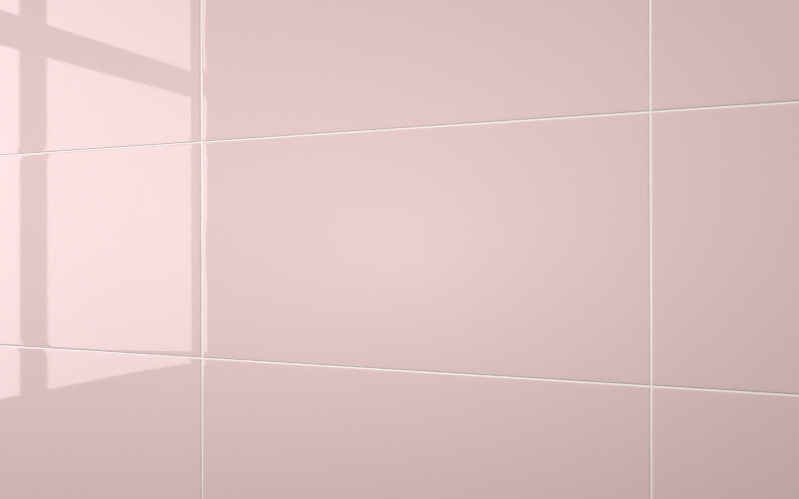 XL Tile Pastel Pink Wall Panel - Reco Surfaces