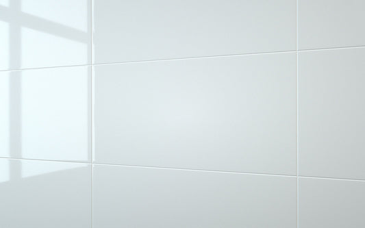 XL Tile White (600mm x 300mm)