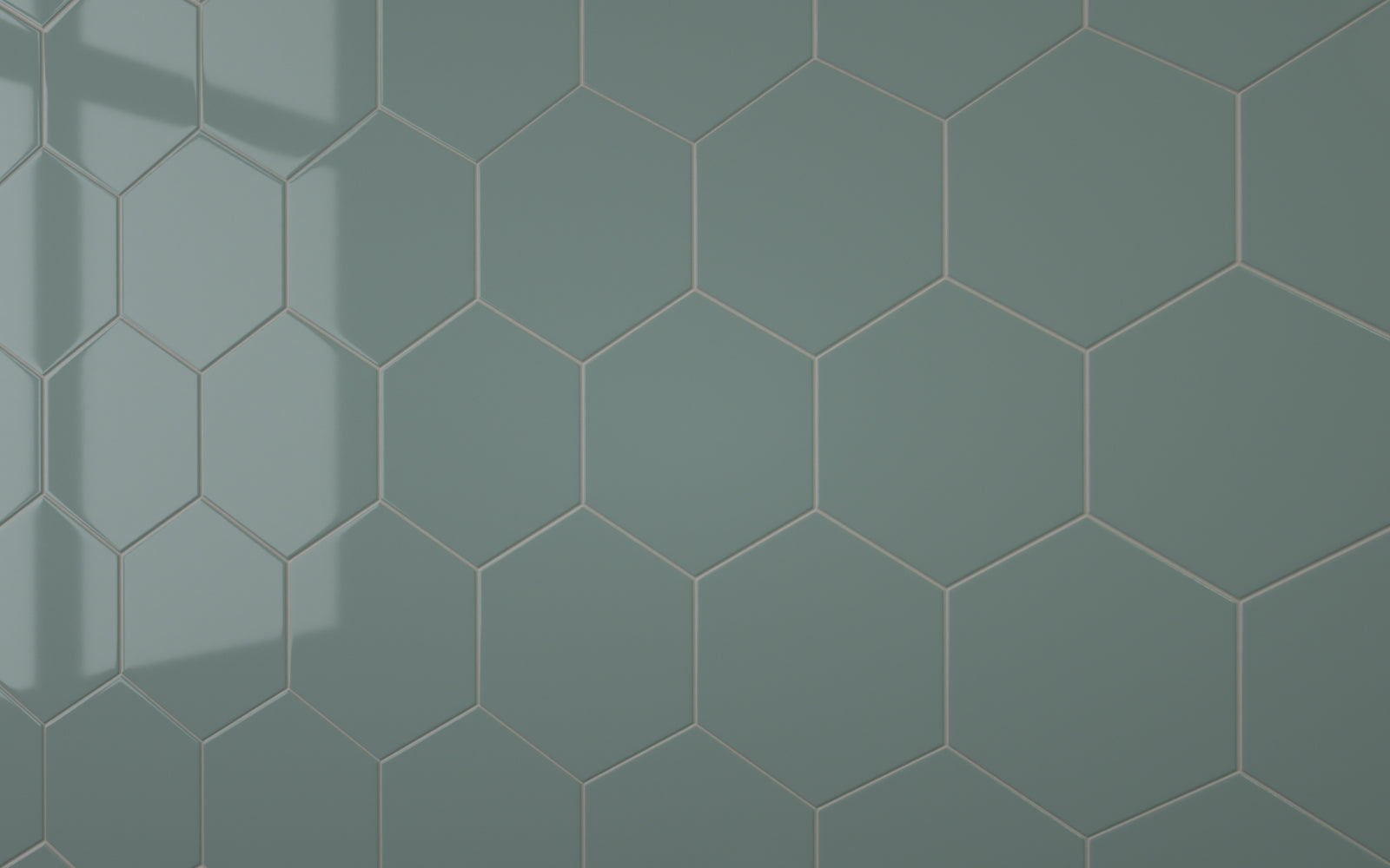Hexagon Tile Hampton Wall Panel - Reco Surfaces