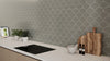 Mermaid Dark Grey (100mm x 100mm)
