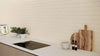Bevel Metro Tile Sand (150mm x 75mm)