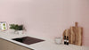 Flat Metro Large Brick Tile Pastel Pink (300mm x 100mm)