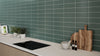 Flat Metro Large Linear Tile Hampton (300mm x 100mm)