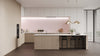 Chevron Pastel Pink (345mm x 75mm)