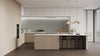 Small Flat Metro Dark Grey (150mm x 75mm)