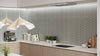 Chevron Dark Grey (345mm x 75mm)