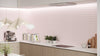 Bevel Metro Tile Pastel Pink (150mm x 75mm)