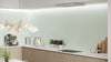 Flat Metro Large Brick Tile Glass Green (300mm x 100mm)