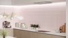 Metro Long Tile Pastel Pink (600mm x 200mm)