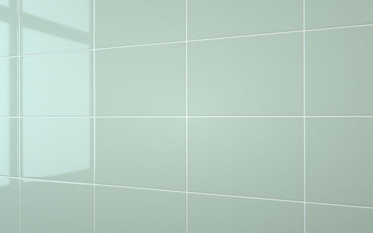 Large Tile Glass Green (300mm x 200mm)
