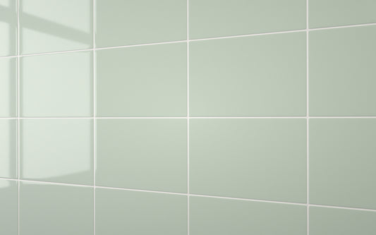 Large Tile Glass Green (300mm x 200mm)
