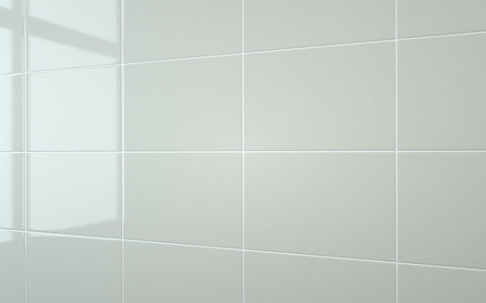 Large Tile Light Grey (300mm x 200mm)
