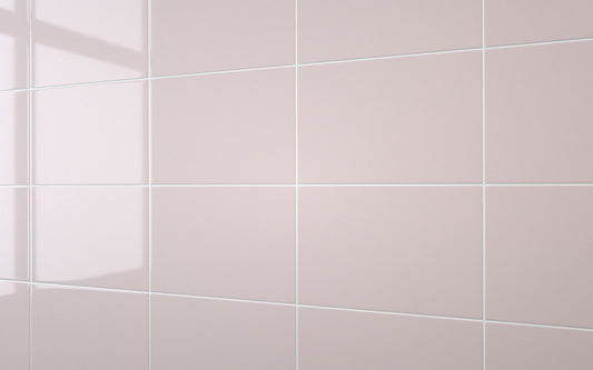 Large Tile Pastel Pink (300mm x 200mm)