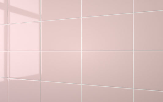 Large Tile Pastel Pink (300mm x 200mm)