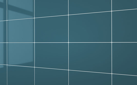 Large Tile Teal Blue (300mm x 200mm)