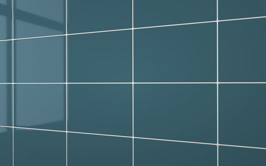 Large Tile Teal Blue (300mm x 200mm)