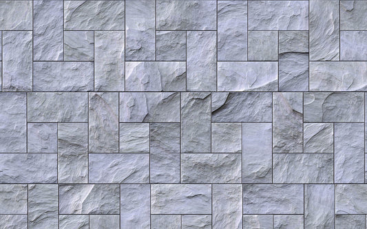 Sample: Reco Design Welsh Blue Slate Masonry