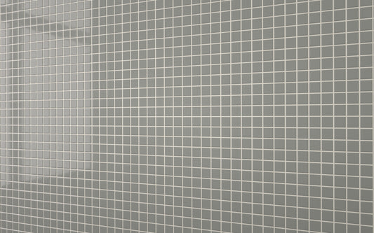 Mosaic Tile Dark Grey (25mm x 25mm)