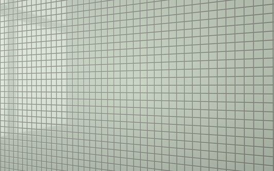 Mosaic Tile Glass Green (25mm x 25mm)