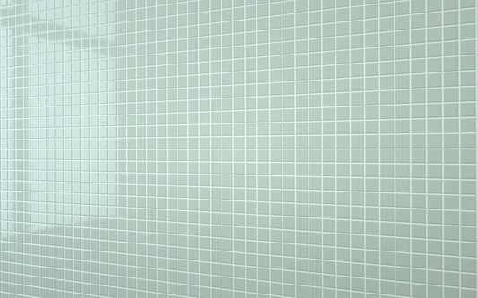Mosaic Tile Glass Green (25mm x 25mm)