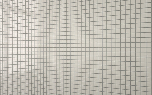 Mosaic Tile Light Grey (25mm x 25mm)