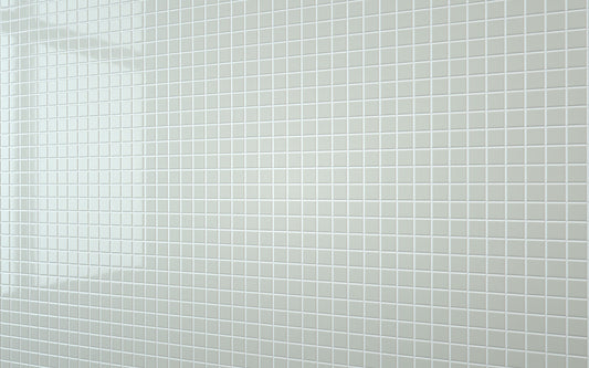 Mosaic Tile Light Grey (25mm x 25mm)