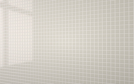 Mosaic Tile Light Grey (25mm x 25mm)