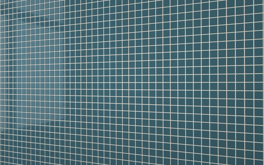 Mosaic Tile Teal Blue (25mm x 25mm)