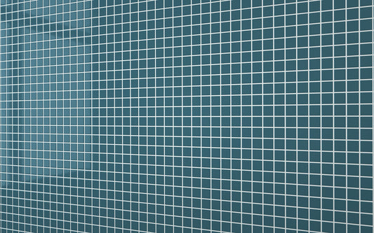 Mosaic Tile Teal Blue (25mm x 25mm)