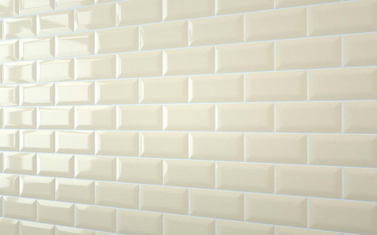 Bevel Metro Tile Sand (150mm x 75mm)