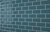 Bevel Metro Tile Teal Blue (150mm x 75mm)