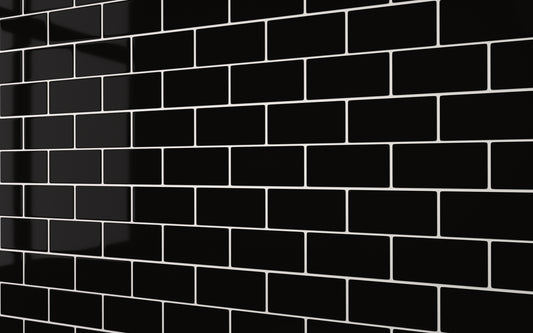 Small Flat Metro - Charcoal Black