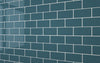 Small Flat Metro Teal Blue (150mm x 75mm)
